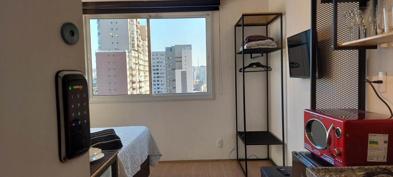 Studio - O Seu Melhor Lugar No Bras 200 Mts Metro Sao Paulo Exterior photo