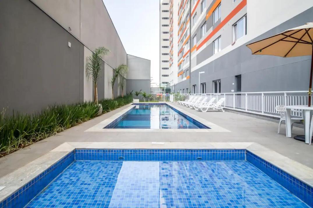 Studio - O Seu Melhor Lugar No Bras 200 Mts Metro Sao Paulo Exterior photo